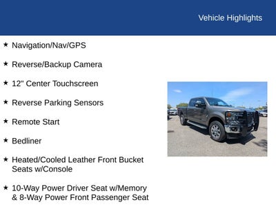 2022 Ford F-250SD Lariat
