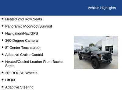 2021 Ford F-250SD Lariat ROUSH