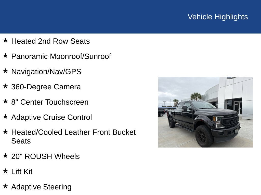 2021 Ford F-250SD Lariat ROUSH