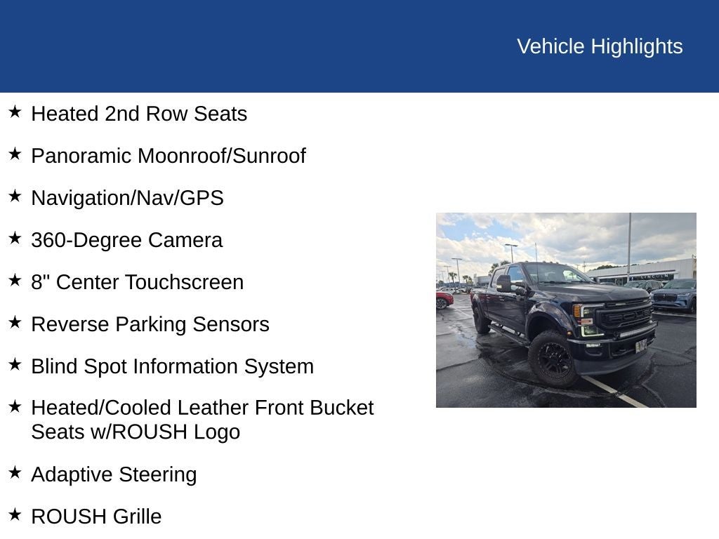 2021 Ford F-250SD Lariat ROUSH