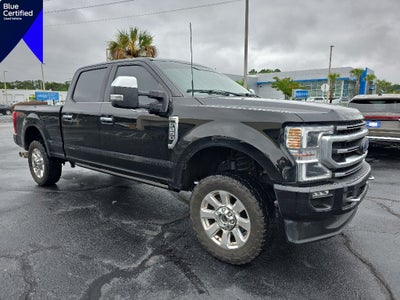 2022 Ford F-250SD Platinum