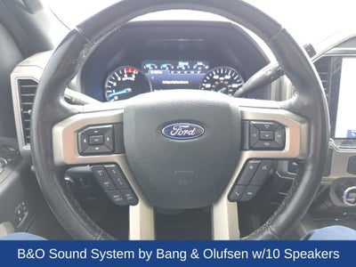2022 Ford F-250SD Platinum