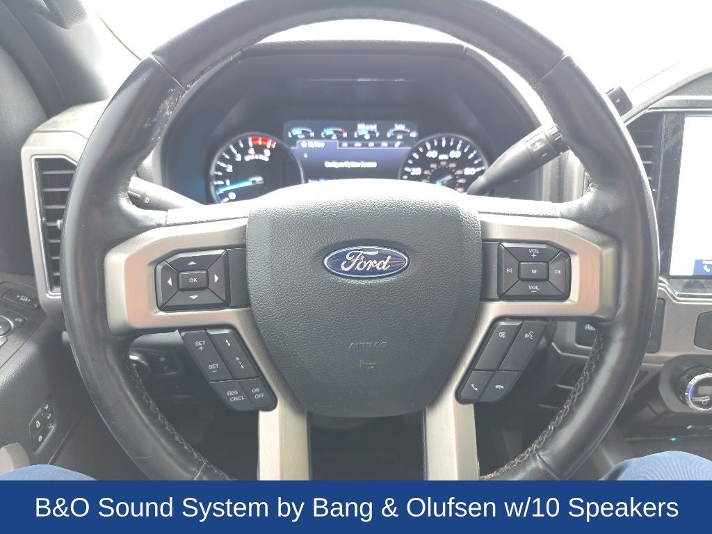 2022 Ford F-250SD Platinum