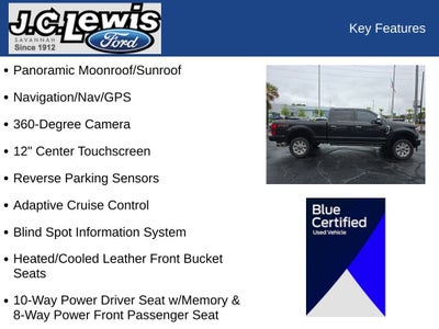 2022 Ford F-250SD Platinum