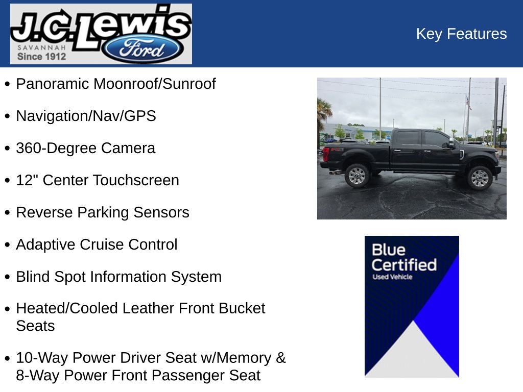 2022 Ford F-250SD Platinum