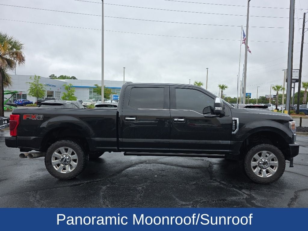 2022 Ford F-250SD Platinum