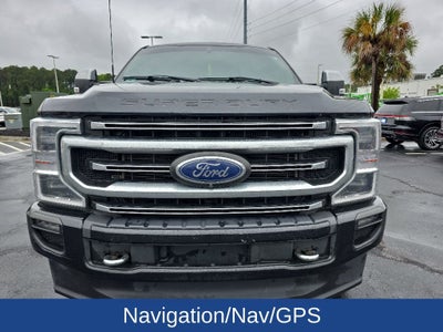 2022 Ford F-250SD Platinum