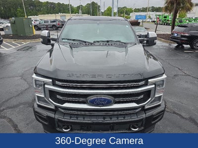 2022 Ford F-250SD Platinum