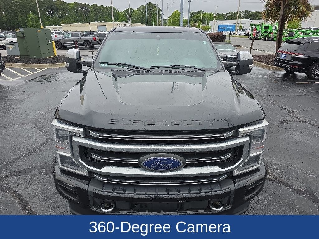 2022 Ford F-250SD Platinum