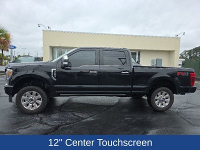 2022 Ford F-250SD Platinum