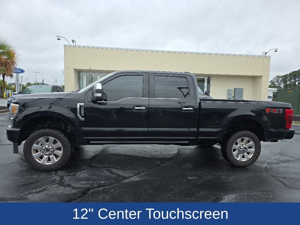 2022 Ford F-250SD Platinum