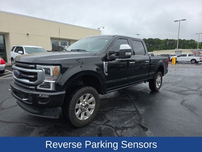 2022 Ford F-250SD Platinum