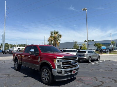 2020 Ford F-250SD King Ranch