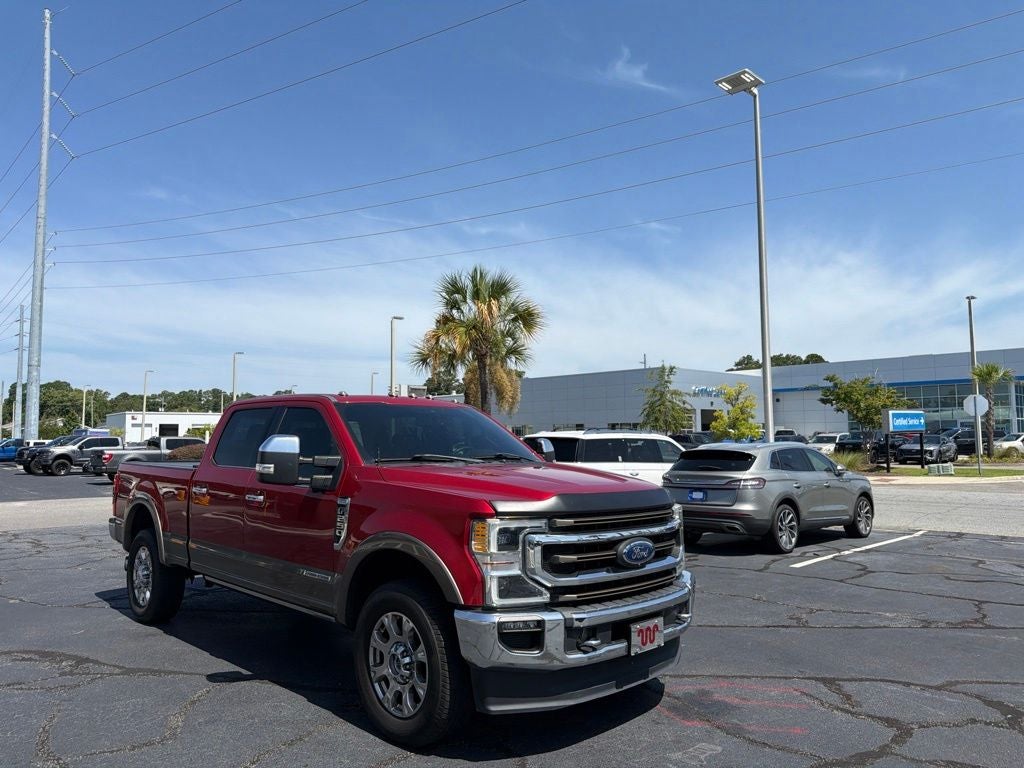 2020 Ford F-250SD King Ranch