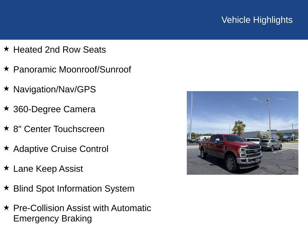 2020 Ford F-250SD King Ranch