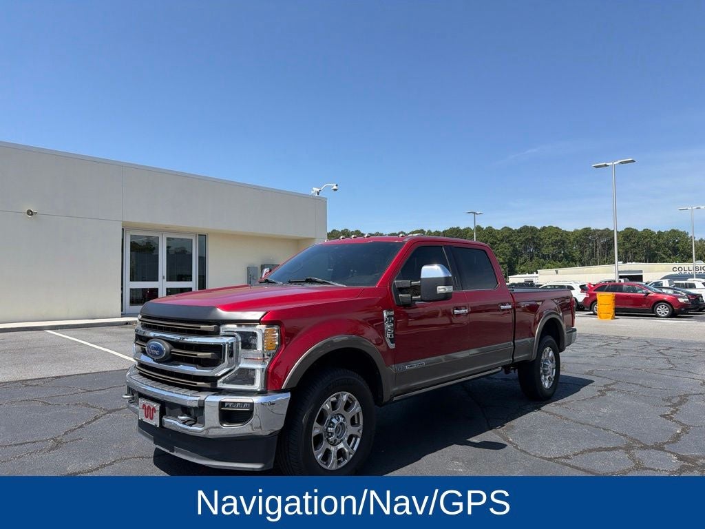 2020 Ford F-250SD King Ranch