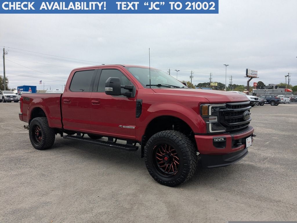 2022 Ford F-250SD Lariat