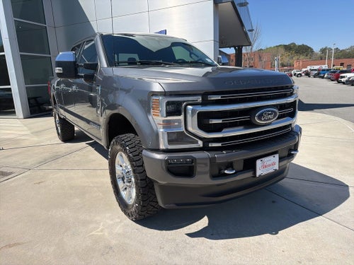 2022 Ford F-250SD Platinum
