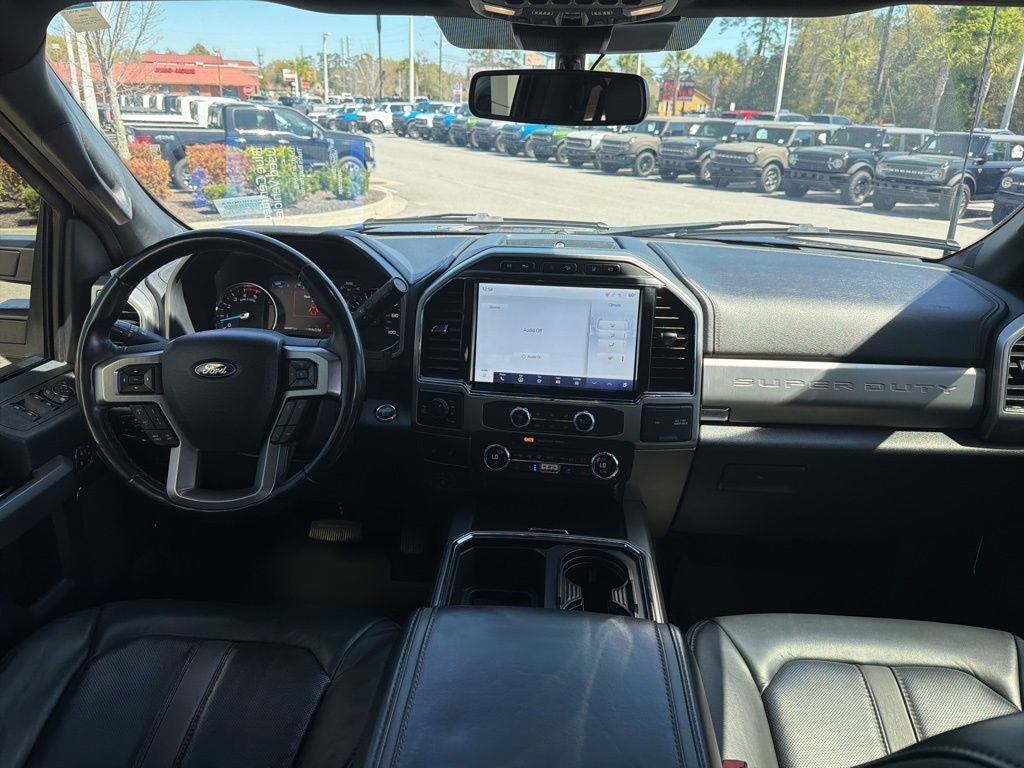 2022 Ford F-250SD Platinum