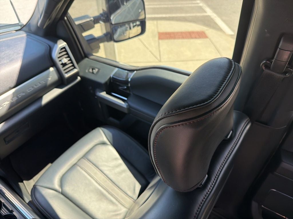 2022 Ford F-250SD Platinum