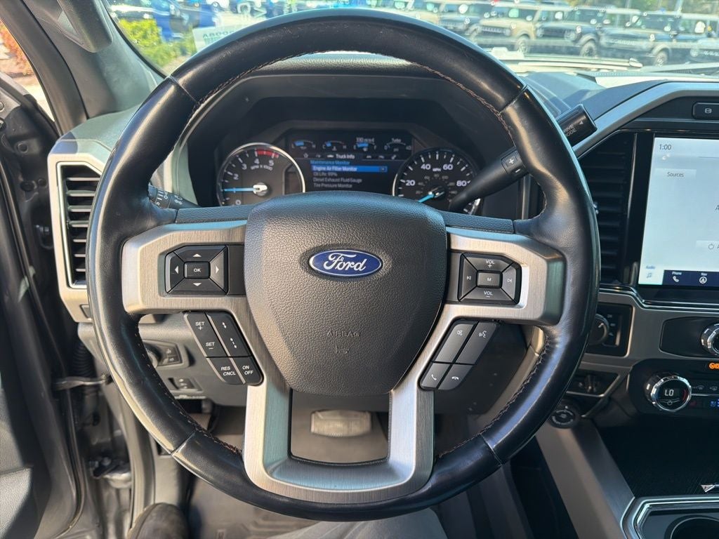 2022 Ford F-250SD Platinum