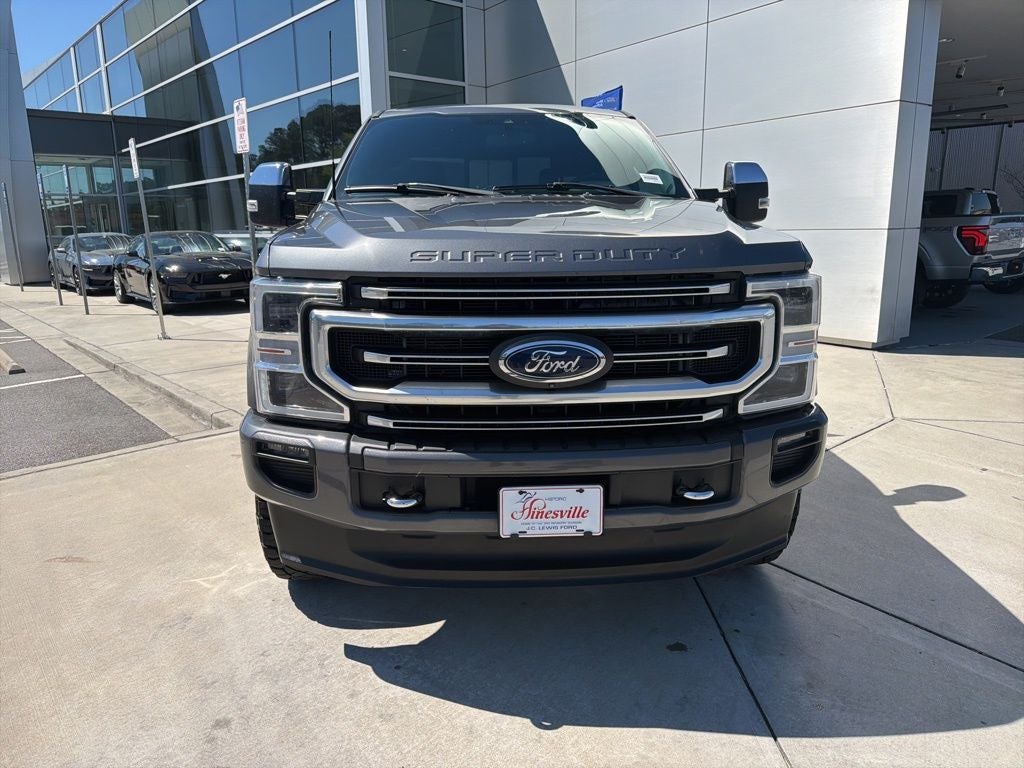 2022 Ford F-250SD Platinum