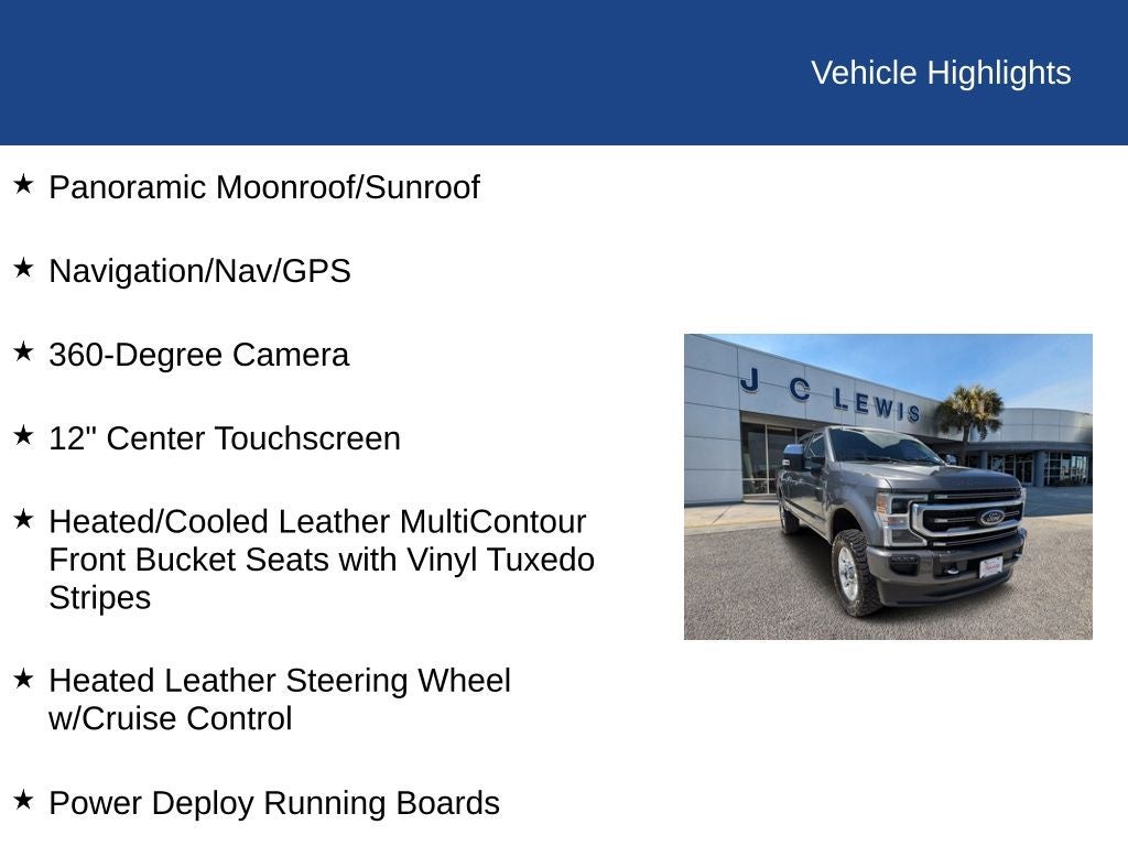 2022 Ford F-250SD Platinum