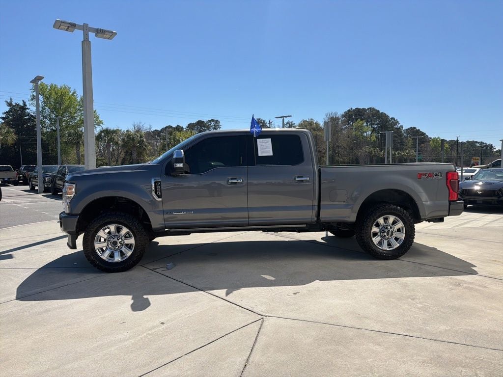 2022 Ford F-250SD Platinum