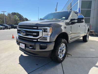 2022 Ford F-250SD Platinum
