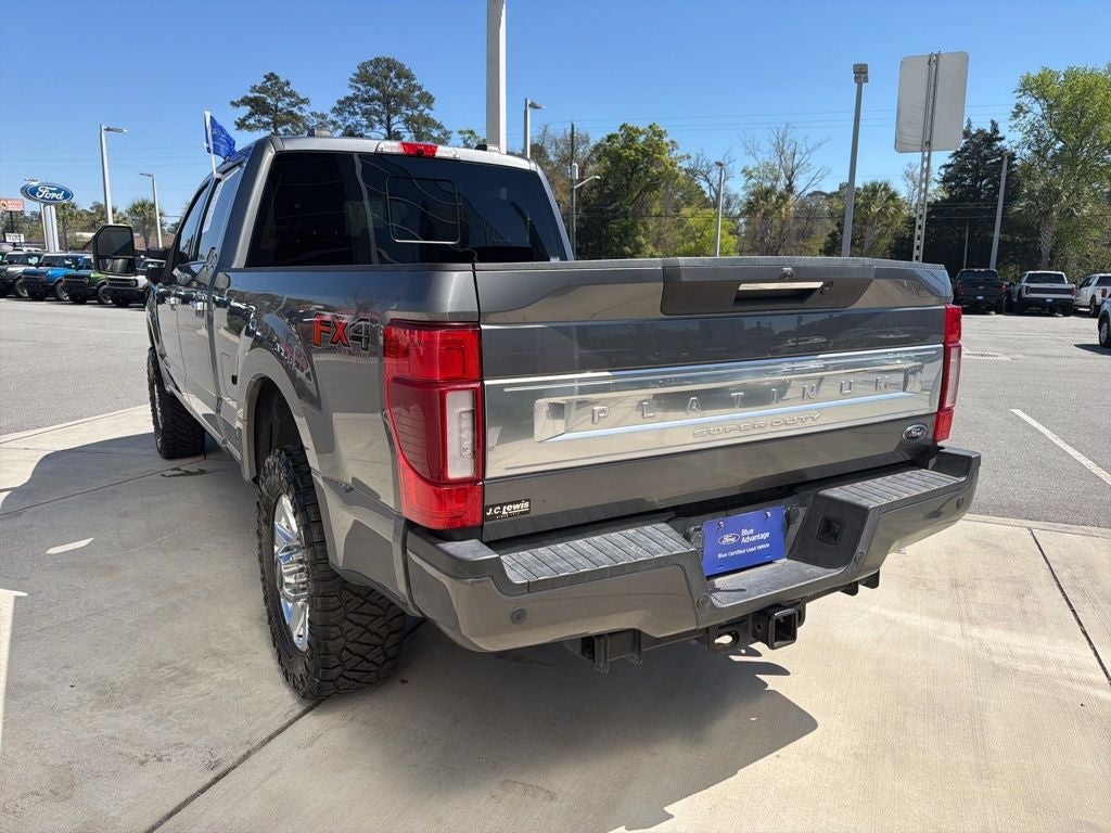 2022 Ford F-250SD Platinum