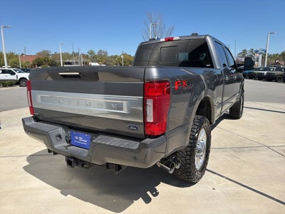 2022 Ford F-250SD Platinum