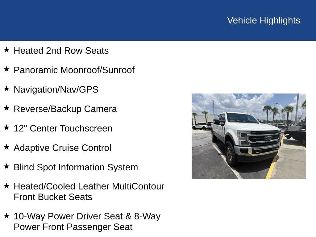 2022 Ford F-250SD King Ranch