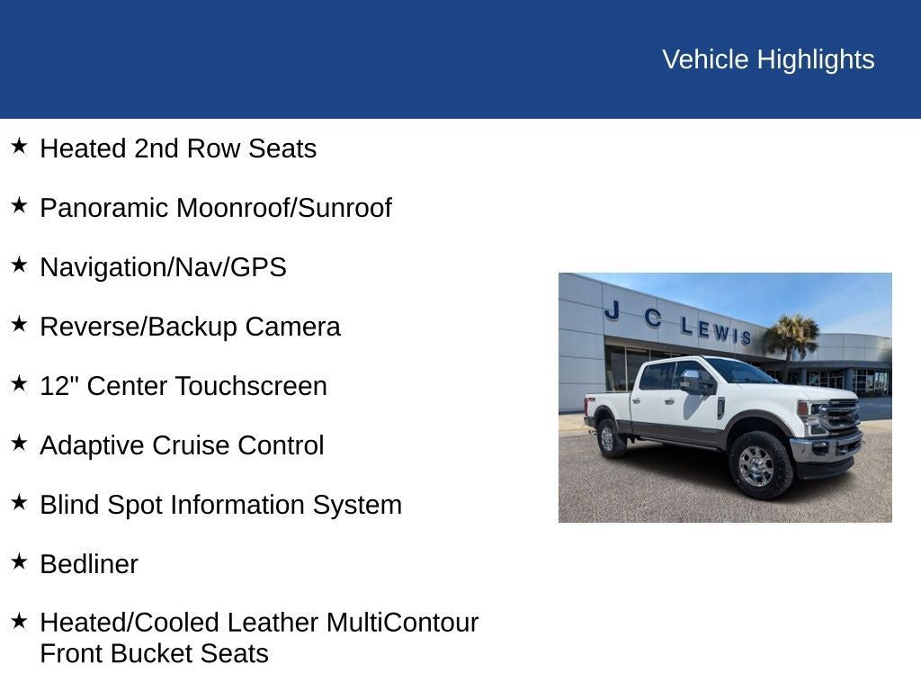 2022 Ford F-250SD King Ranch