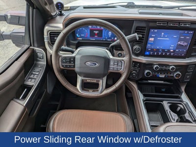 2024 Ford F-350SD King Ranch