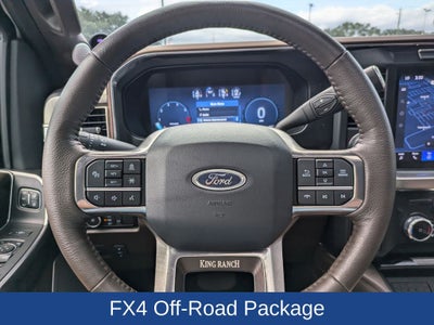 2024 Ford F-350SD King Ranch