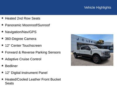 2024 Ford F-350SD King Ranch