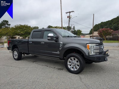 2017 Ford F-350SD Platinum