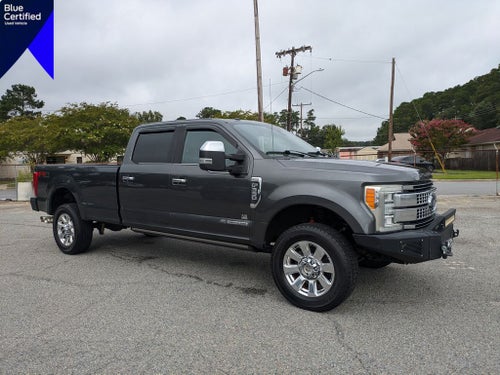 2017 Ford F-350SD Platinum
