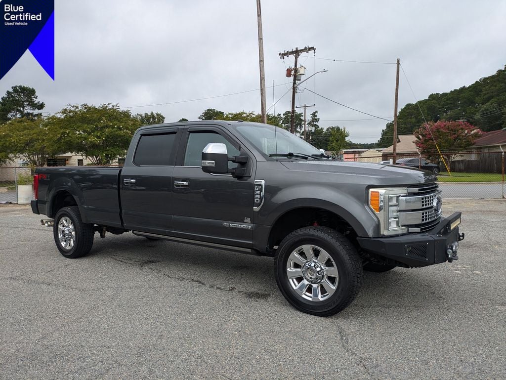 2017 Ford F-350SD Platinum
