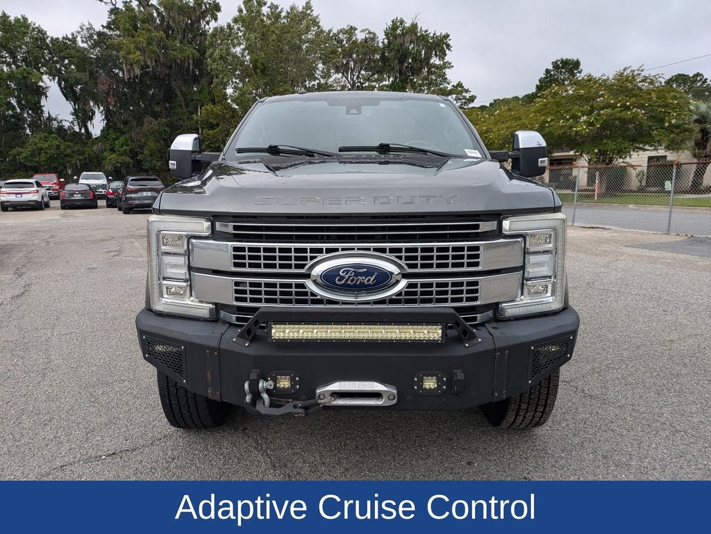 2017 Ford F-350SD Platinum