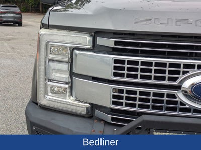 2017 Ford F-350SD Platinum