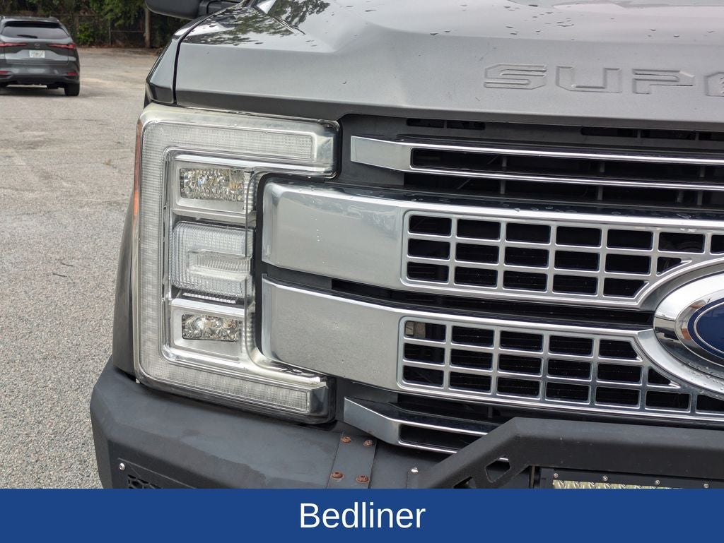 2017 Ford F-350SD Platinum