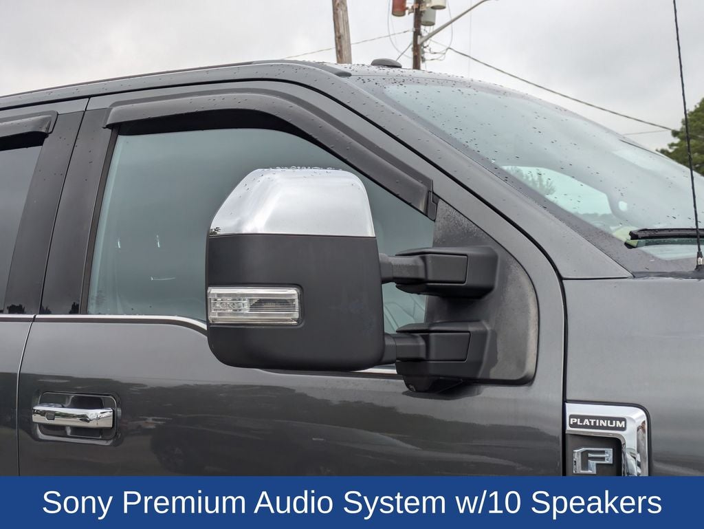 2017 Ford F-350SD Platinum