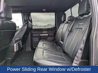 2017 Ford F-350SD Platinum