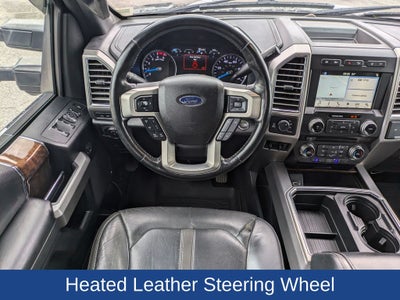 2017 Ford F-350SD Platinum