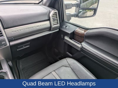 2017 Ford F-350SD Platinum