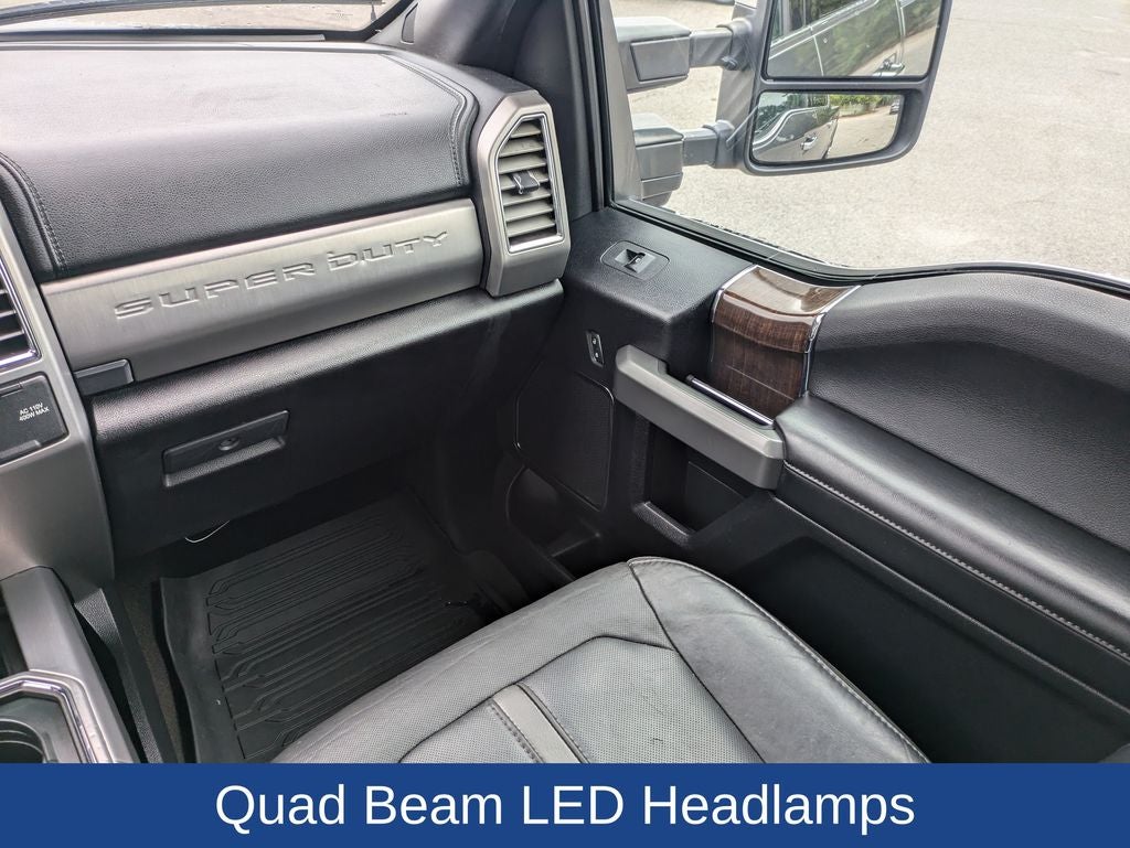 2017 Ford F-350SD Platinum