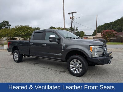 2017 Ford F-350SD Platinum