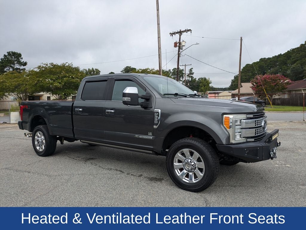 2017 Ford F-350SD Platinum