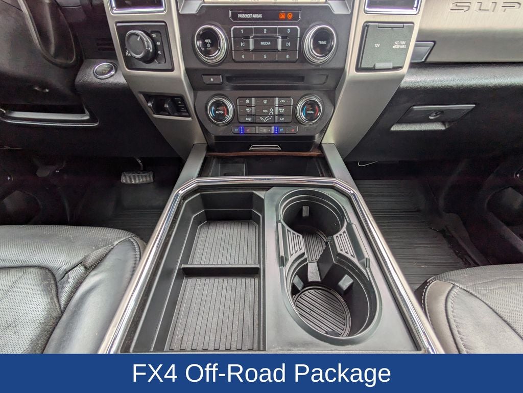 2017 Ford F-350SD Platinum